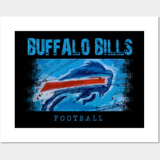 Bills Brush Posters and Art